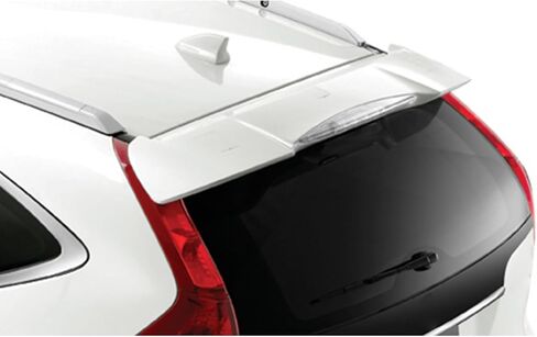 IKON MOTORSPORTS، جناح سقف النافذة الخلفية متوافق مع 2012-2016 Honda CR-V CRV، نمط OE مطلي #NH578 تفتا أبيض من بلاستيك ABS العلوي لجناح غطاء الزجاج الأمامي in Saudi Arabia