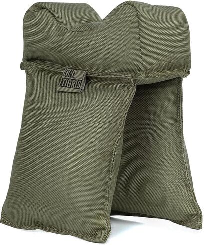 OneTigris Pre-Filled Shooting Bag - Ultralight Barricade Support for Hunting, Range, Vehicle & Field, 500D Nylon Tactical Gun Rest in Saudi Arabia