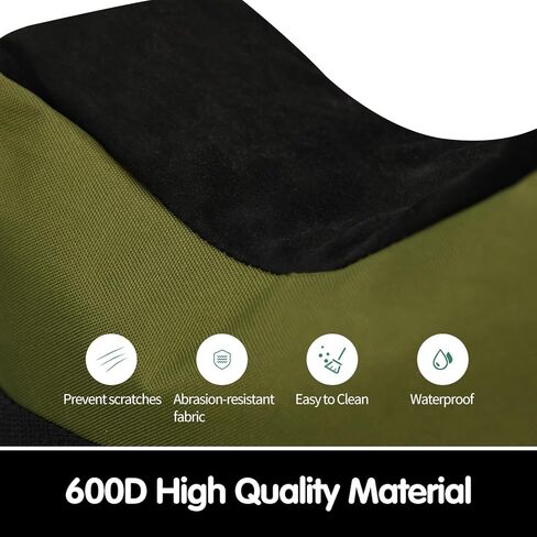 Shooting Rest Bags, Pre-Filled Gun Holders, Rest Front & Rear Support Sandbag Stand Holders with 600 Denier Polyester for Rifle Hunting in Saudi Arabia
