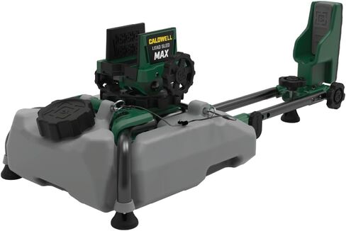 Caldwell Lead Sled Max with Modular Design, Removeable Weight, Front Rest Clamp, for Shooting, Hunting, and Outdoors in Saudi Arabia