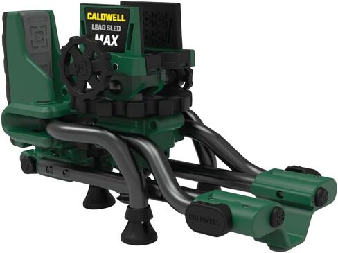 Caldwell Lead Sled Max with Modular Design, Removeable Weight, Front Rest Clamp, for Shooting, Hunting, and Outdoors in Saudi Arabia