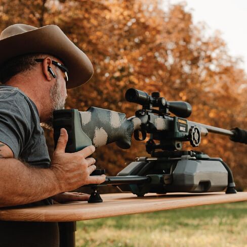 Caldwell Lead Sled Max with Modular Design, Removeable Weight, Front Rest Clamp, for Shooting, Hunting, and Outdoors in Saudi Arabia