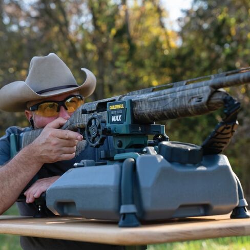 Caldwell Lead Sled Max with Modular Design, Removeable Weight, Front Rest Clamp, for Shooting, Hunting, and Outdoors in Saudi Arabia