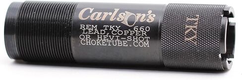 Carlsons Choke Tubes 12 Gauge for Remington | Stainless Steel | Extended Turkey Choke Tube | Made in USA in Saudi Arabia