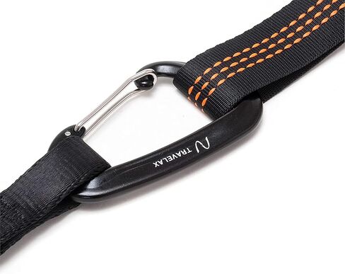 2 Sturdy Light Aluminum Carabiner with Wire gate up to 1102 lbs in Saudi Arabia