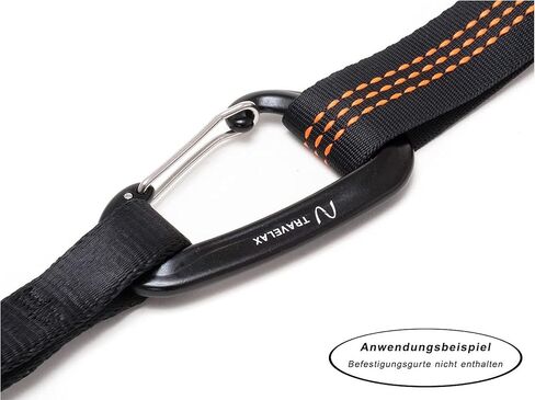 2 Sturdy Light Aluminum Carabiner with Wire gate up to 1102 lbs in Saudi Arabia