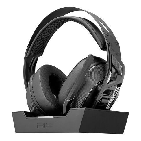 RIG 600 PRO HX Dual Wireless Universal Gaming Headset | Wireless 2.4GHz / Bluetooth for Xbox Series X|S, Xbox One, PS4, PS5, Nintendo Switch, PC, Android, iPhone – Black in Kuwait