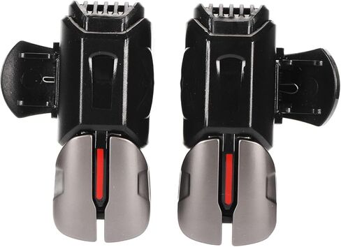SUNGOOYUE Mobile Game Trigger, 6 Finger Operation with Fast Continuous Tap Function, Durable Metal Buttons for iOS Cellphone, Compatible with G21G22 G5G7 in Saudi Arabia