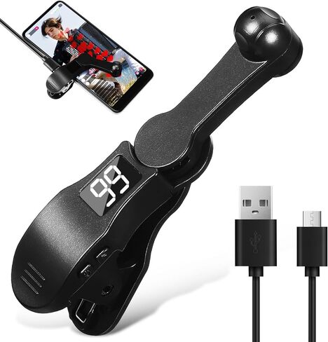 SEWACC جهاز النقر التلقائي للهواتف الذكية، جهاز USB قابل للتعديل لشاشة الهاتف، جهاز نقر سريع للهواتف الذكية، يحب البث المباشر، الألعاب in Kuwait