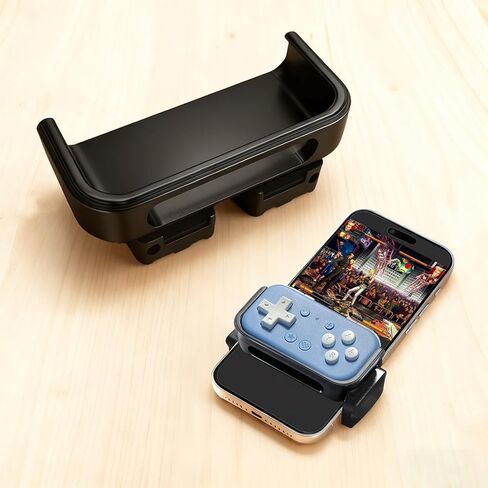Mobile Clip for Controller, Foldable & Extendable Phone Holder Mount, Adjustable Gaming Clip Bracket for Smartphone, Portable & Secure Design for Comfortable Mobile Gaming (for Micro) in Saudi Arabia