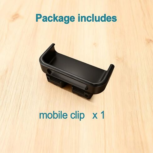 Mobile Clip for Controller, Foldable & Extendable Phone Holder Mount, Adjustable Gaming Clip Bracket for Smartphone, Portable & Secure Design for Comfortable Mobile Gaming (for Micro) in Saudi Arabia