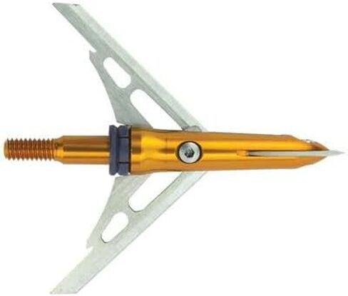 Rage Crossbow X، سهم رماية ذو رأس عريض ذو شفرتين، 100 أو 125 حبة مع تقنية طوق الصدمات (3 عبوات) in Kuwait