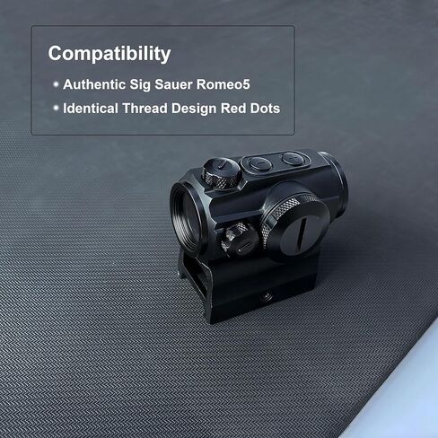Aluminum Windage & Elevation Adjustment Caps Replacement Turret Caps for Sig Sauer Romeo5 Romeo4, 2-Pack in Saudi Arabia