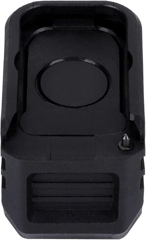 تمديد الوزن الإضافي المحسن من النايلون لـ Gen 2-5 OEM Glock 19/23 15 RD/G26 GEN 3&5 15 RD، لـ Ruger RXM 15 RD، لا يغير السعة in Saudi Arabia