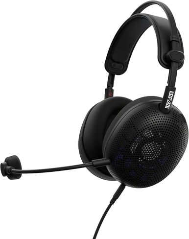 Sony INZONE H6 Air Open-Back Wired Gaming Headset for PC, PS5 & Mobile – Ultra‑Lightweight Over‑Ear Headphones, Detachable High-Fidelity Mic, 360 Spatial Sound, USB‑C Audio Box, Black in Saudi Arabia