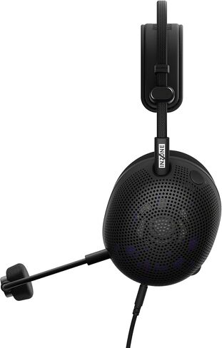 Sony INZONE H6 Air Open-Back Wired Gaming Headset for PC, PS5 & Mobile – Ultra‑Lightweight Over‑Ear Headphones, Detachable High-Fidelity Mic, 360 Spatial Sound, USB‑C Audio Box, Black in Saudi Arabia
