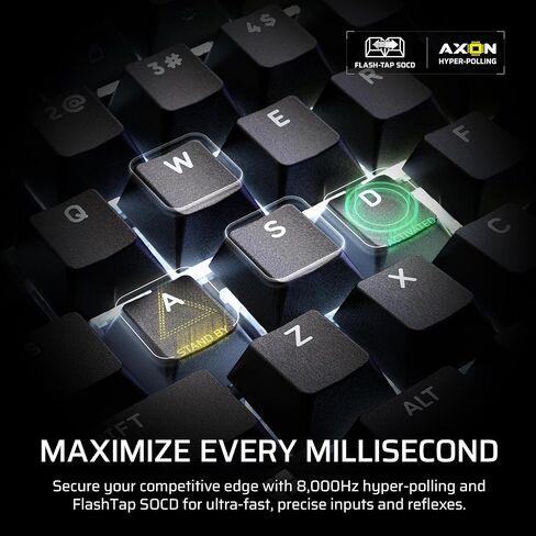 Corsair Galleon 100 SD RGB Mechanical Wired Gaming Keyboard – QWERTY US, Stream Deck-Integrated, Pre-Lubed MLX Pulse Thocky Hotswappable PBT Double-Shot Switches, FlashTap SOCD, 8,000Hz – Black in Saudi Arabia