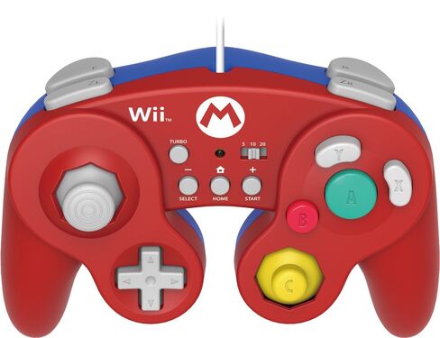 HORI Battle Pad for Wii U (Mario Version) with Turbo - Nintendo Wii U (Renewed) in Saudi Arabia