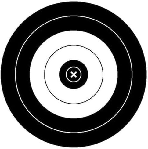 Maple Leaf NFAA Official Field Targets 35 cm 25/pk. in Saudi Arabia