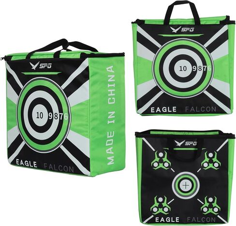 SPG Archery Target Bag - Portable Target Bag for Archery with Carry Handles Weatherproof Archery Target Replacement Bag for Backyard Outdoor Hunting Shooting Practice in Saudi Arabia