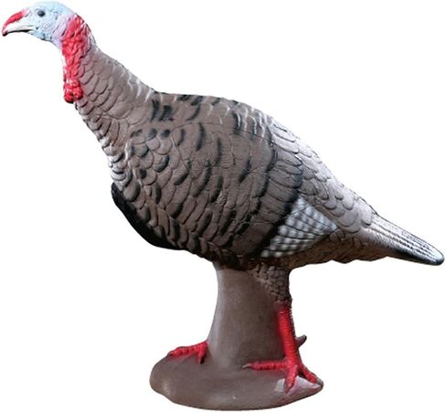 Rinehart Signature Tom Turkey 3D Archery Target | Realistic Turkey with Replaceable Vital Insert | Broadhead & Field Point Compatible | Self-Healing Foam | Made in USA in Saudi Arabia
