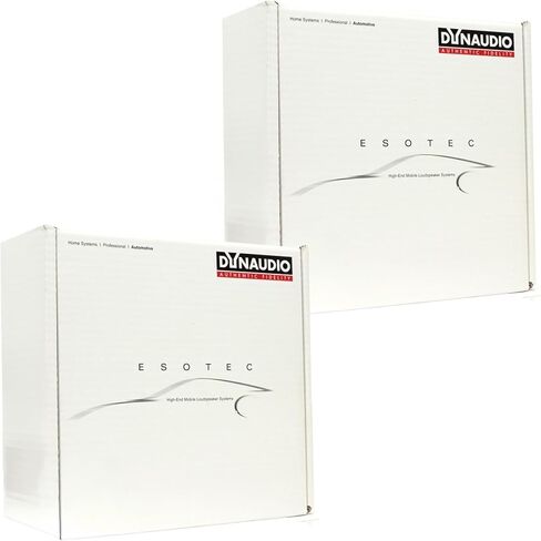 DYNAUDIO ESOTEC MW 162 GT Pair of Medium Low New in Saudi Arabia
