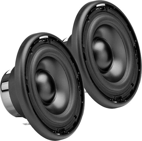Gladen Zeta ZM70 2.75" 80W RMS 4-Ohm Midrange Speakers in Saudi Arabia