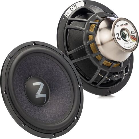 Gladen Zeta ZM70 2.75" 80W RMS 4-Ohm Midrange Speakers in Kuwait