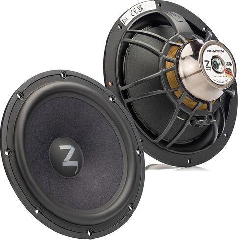 Gladen Zeta ZM70 2.75" 80W RMS 4-Ohm Midrange Speakers in Kuwait