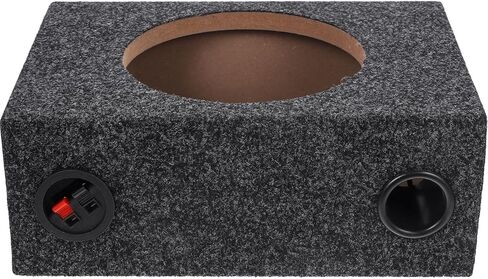 VALICLUD 8 Inch Sealed Carpeted Subwoofer Enclosure Box for Cars Audio DIY Speaker Upgrade Compatible Single Cab Trucks in Saudi Arabia