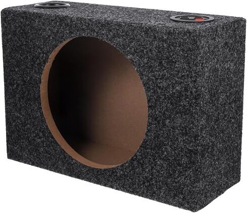 VALICLUD 8 Inch Sealed Carpeted Subwoofer Enclosure Box for Cars Audio DIY Speaker Upgrade Compatible Single Cab Trucks in Saudi Arabia