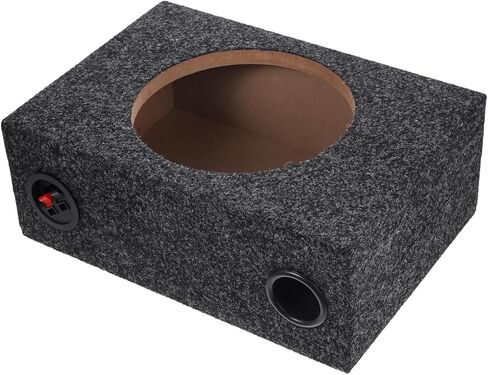 VALICLUD 8 Inch Sealed Carpeted Subwoofer Enclosure Box for Cars Audio DIY Speaker Upgrade Compatible Single Cab Trucks in Saudi Arabia