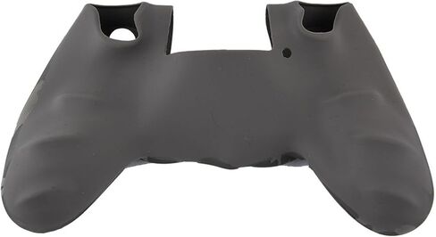 Protective Case for PS4 Controller,Soft Silicone Sleeve Case,Gaming Controller Handle Cover,Controller Skin Cover Protective Case for PS4 Controller(Grey) in Saudi Arabia