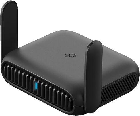 راوتر TP-Link Roam 6 AX1500 المحمول Wi-Fi 6 للسفر ثنائي النطاق | مشاركة واي فاي عامة سهلة | فندق / عربة سكن متنقلة / سفر معتمد | الهاتف واي فاي الحبل | يو اس بي سي 3.0 | متعدد الوضع | المسنجر، WireGuard® | TL-WR1512X in Kuwait