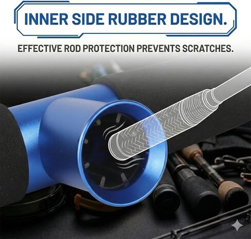 Aluminum Fishing Fighting Belt - Portable T-Shape Gimbal Rod Holder with EVA Foam Padding - Ergonomic Waist Pole Support Stand for Saltwater Boat Anglers in Saudi Arabia