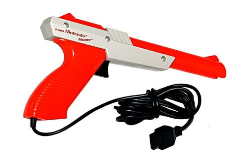نينتندو NES Zapper Light Gun in Saudi Arabia