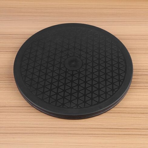 Aramox Rotating Stand 10 Inch 360 Degree Turntable with Non Slip Non Scratch Rubber Pads for Display Collection TV Monitor Arts Crafts in Saudi Arabia