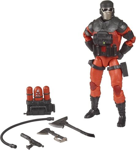 Barbecue Gabriel Kelly GI Joe Classified Series Cobra Island in Saudi Arabia