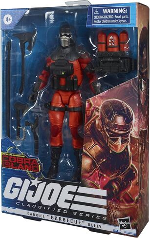 Barbecue Gabriel Kelly GI Joe Classified Series Cobra Island in Saudi Arabia