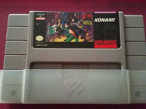 The Adventures of Batman and Robin - Nintendo Super NES in Saudi Arabia