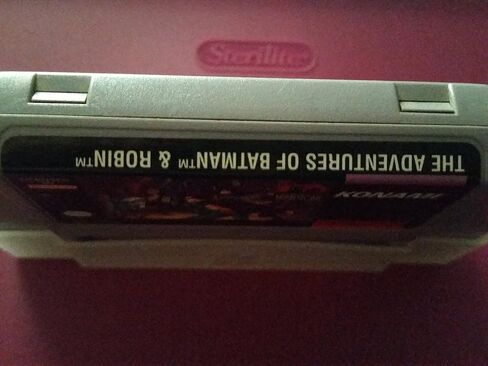 The Adventures of Batman and Robin - Nintendo Super NES in Saudi Arabia