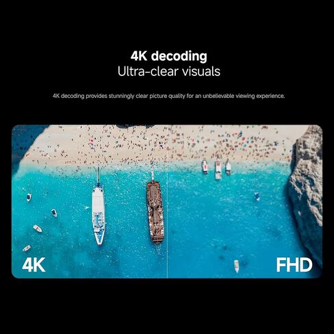 Xiaomi TV Stick 4K (2nd Gen) Streaming Media Player Device Google TV Cast Dolby Vision HDR10+ Atmos Dual Band Wi-Fi 6 with 360° Bluetooth Voice Remote Control in Saudi Arabia