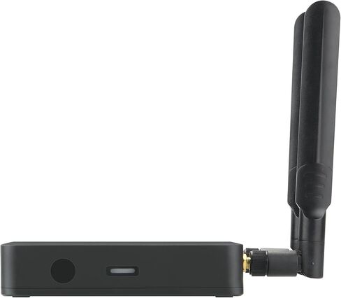Ugoos AM9 PRO TV Box Android 14.0 Amlogic S905X5-J 4GB RAM 64GB ROM 2.4G/5G Dual WiFi Ethernet 1000M USB 3.0 BT5.3 Support AV1 VP9 H.265 4K HDR Box in Saudi Arabia