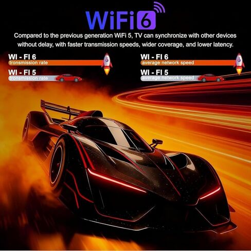 Android 14.0 TV Box 4GB RAM 64GB ROM، يدعم 4K Dual-WiFi 2.4G/5G رباعي النواة صندوق التلفزيون الذكي، Bluetooth4.2 كابل HDMI USB2.0 مع لوحة مفاتيح صغيرة in Saudi Arabia