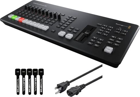 Blackmagic Design ATEM Mini Extreme ISO G2 8-Input HDMI Live Production Switcher | Includes 6ft Power Cord and Cable Ties | Authorized Dealer | SWATEMMINICEXTISOG2 in Saudi Arabia