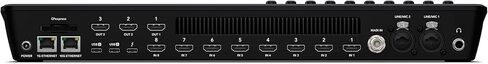 Blackmagic Design ATEM Mini Extreme ISO G2 8-Input HDMI Live Production Switcher | Includes 6ft Power Cord and Cable Ties | Authorized Dealer | SWATEMMINICEXTISOG2 in Saudi Arabia