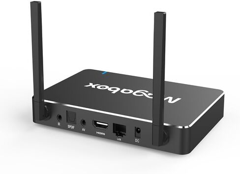 2026 Magabox MG5 Plus Android Smart Player, 8K UHD, 64GB Storage, WiFi 6 Connectivity, Voice Control Remote, with HDMI Cord in Kuwait