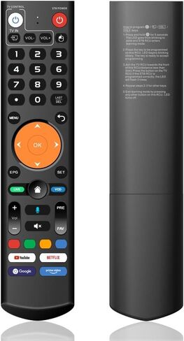 2026 Magabox MG5 Plus Android Smart Player, 8K UHD, 64GB Storage, WiFi 6 Connectivity, Voice Control Remote, with HDMI Cord in Kuwait