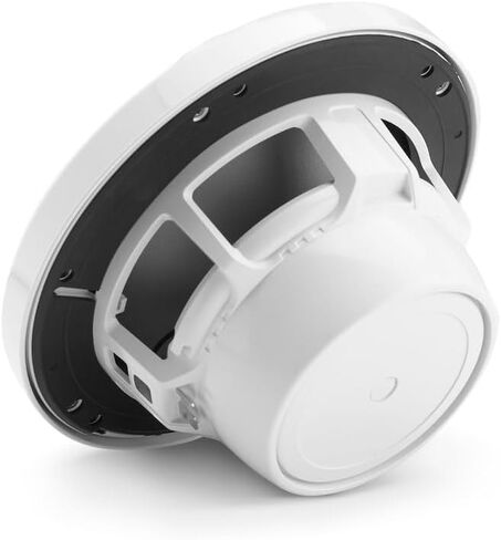 مكبرات صوت بحرية محورية من سلسلة JL Audio M3 مقاس 6.5 بوصة مع شبكات كلاسيكية باللون الأبيض اللامع - M3-650X-C-Gw [010-03060-00] in Kuwait