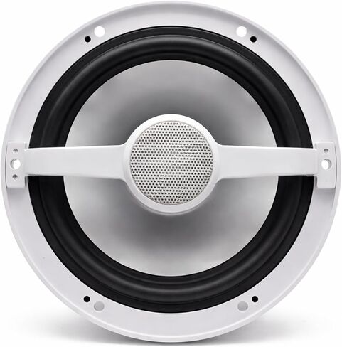 STX Audio STX65MXW - مكبرات صوت بحرية محورية مقاس 6.5 بوصة، طاقة قصوى 600 وات، إضاءة LED RGB، مقاومة للماء - مثالية للقوارب وأجهزة UTV وATV in Kuwait
